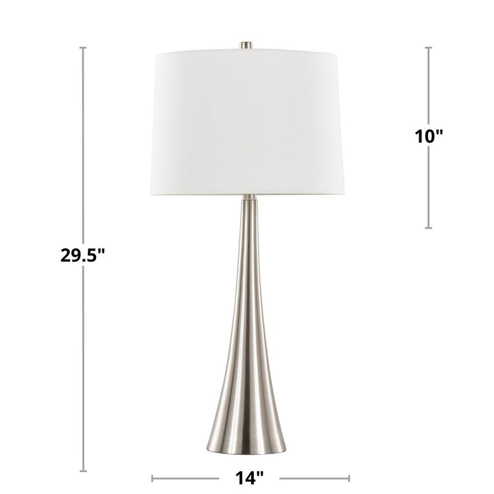 Diana - Contemporary Table Lamp (Set of 2)