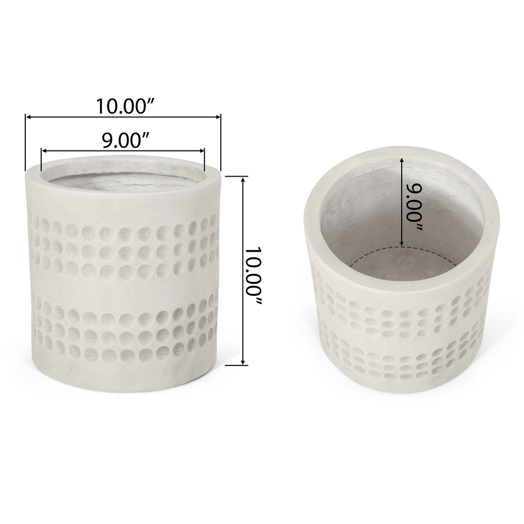 Elegant Design Cube Planter