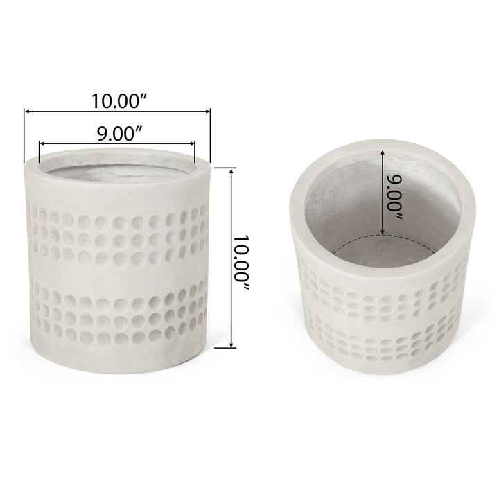 Elegant Design Cube Planter