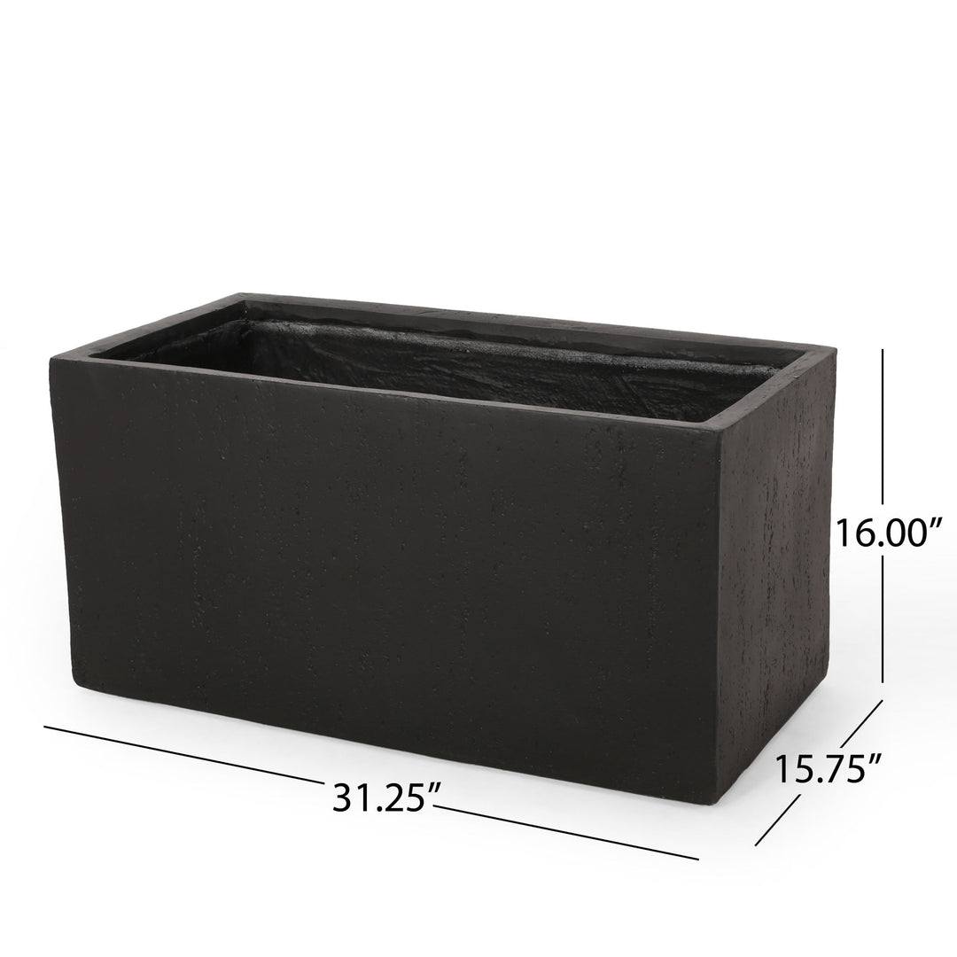 Modern Outdoor Planter