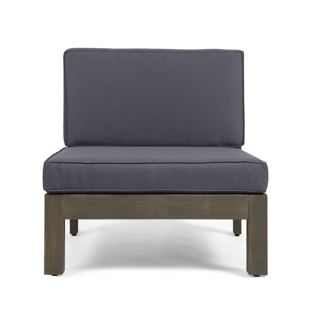 Oana - Armless Chair