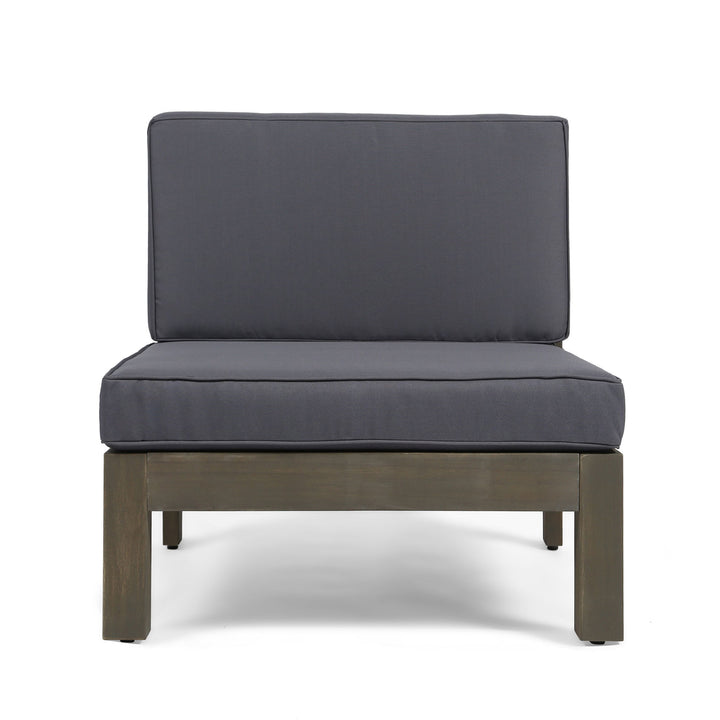 Oana - Armless Chair
