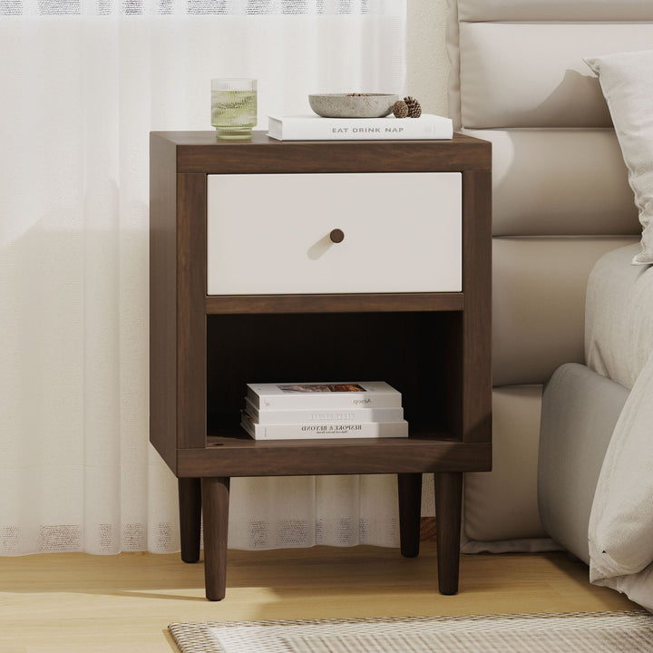 Nystrom - Single Drawer Nightstand