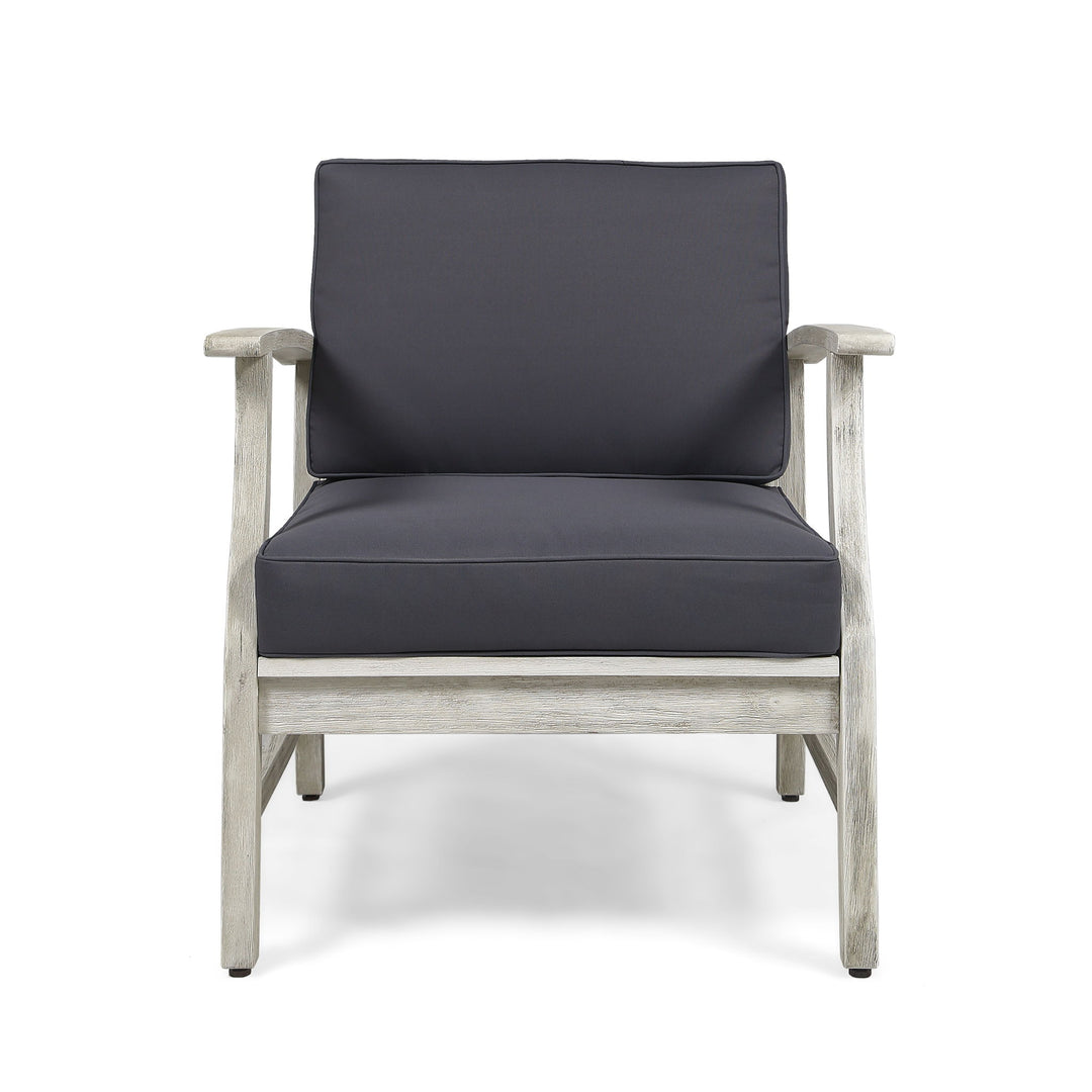 Perla - Contemporary Club Chair With Water Resistant Cushionі