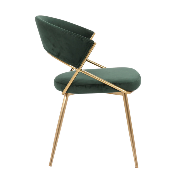 Jie - Glam Dining Chair (Set of 2)