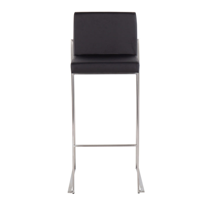 Fuji - Contemporary And Modern Elegance High Back Barstool
