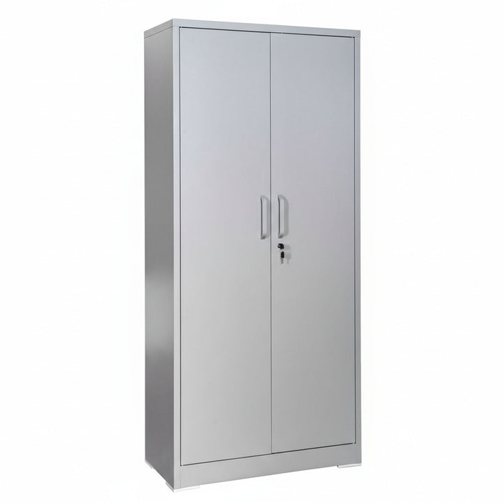Ironclad - Storage Cabinet With Locking Doors And 4 Adjustable Shelves