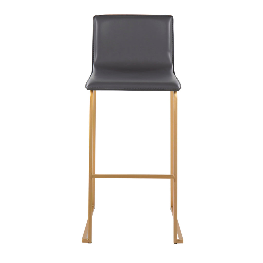 Mara - Contemporary Upholstered Barstool (Set of 2)