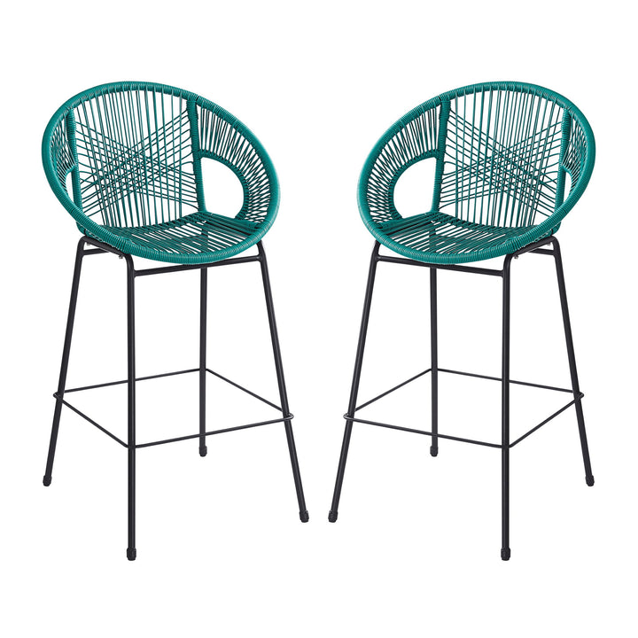 Ferrara - Outdoor Patio Barstool (Set of 2)
