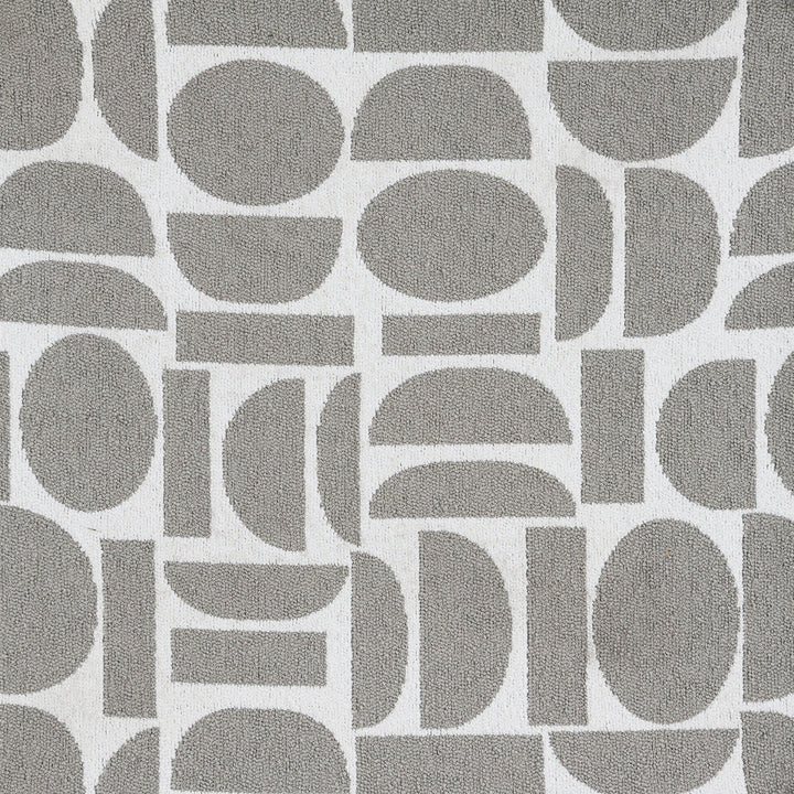 Glenda - Sofa With 3 Pillows - Gray