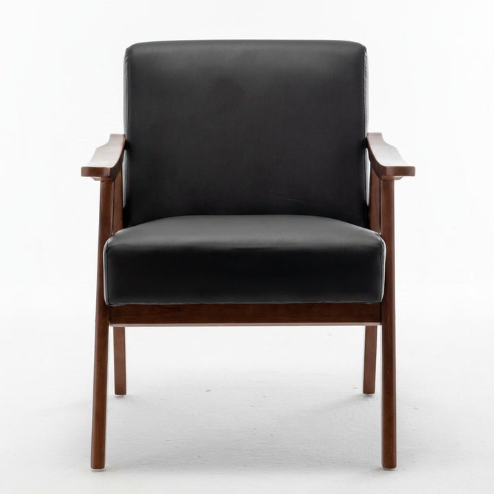 Accent Chair, Classic Mid Century Modern For Extra Seating