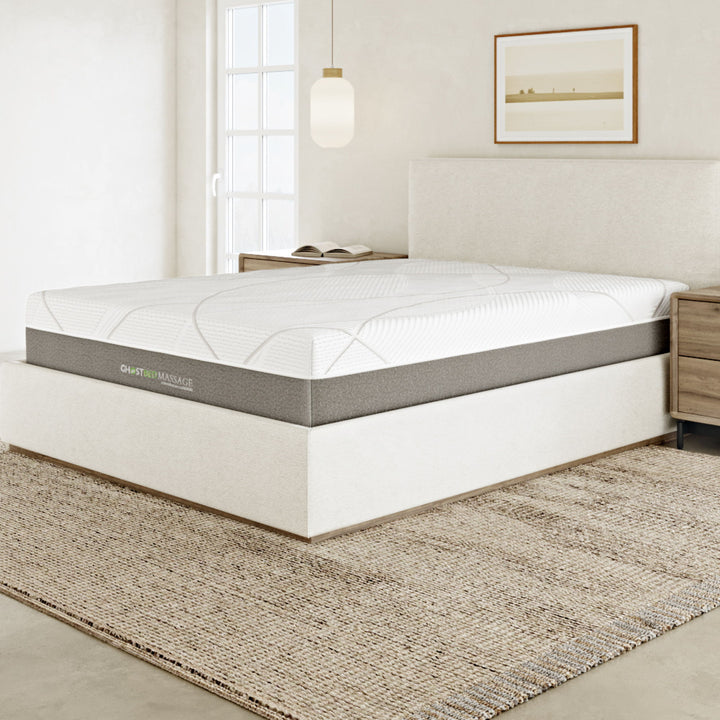 12" Profile Massage Mattress Hybrid