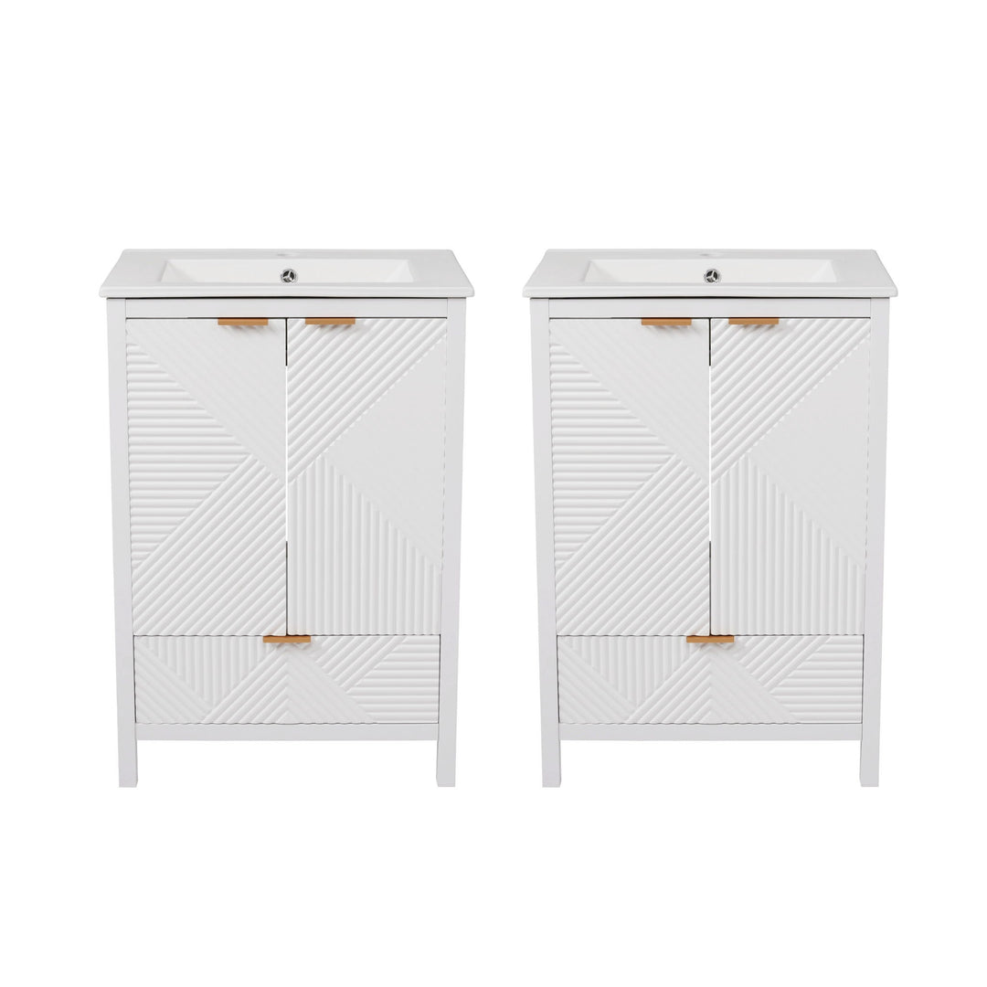 Modern Bathroom Vanity With Sink Combo