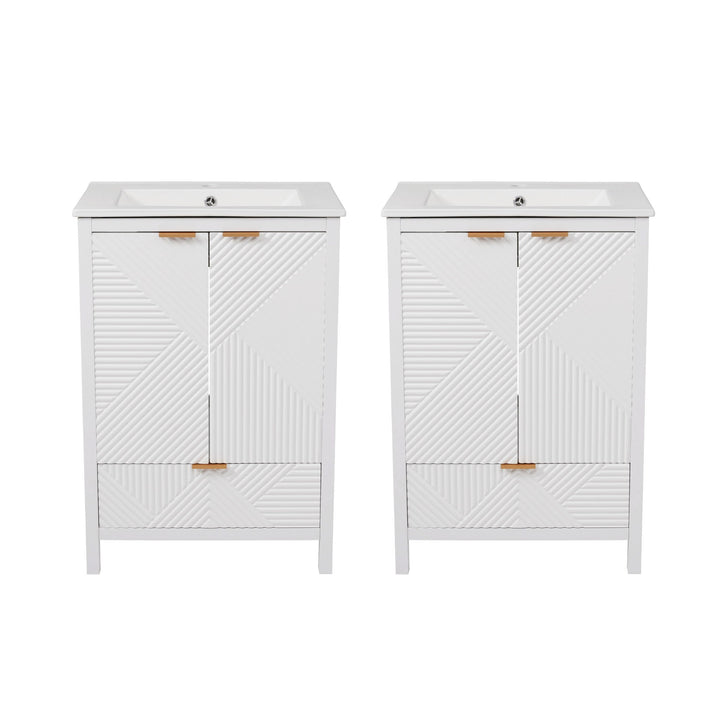 Modern Bathroom Vanity With Sink Combo