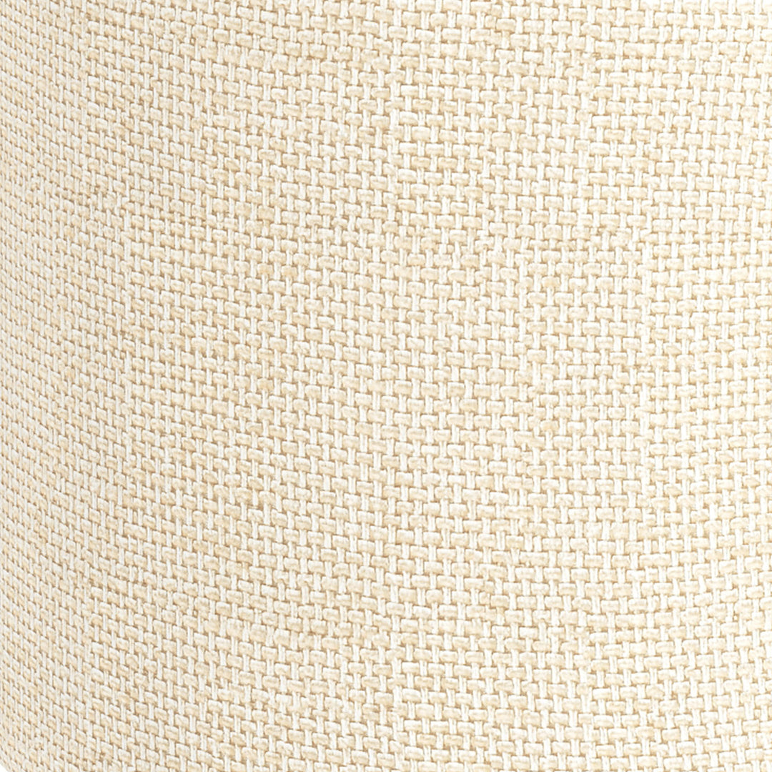 Modern Oval Storage Ottoman With Upholstery