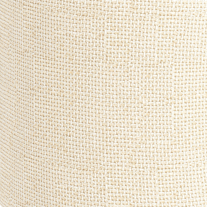 Modern Oval Storage Ottoman With Upholstery