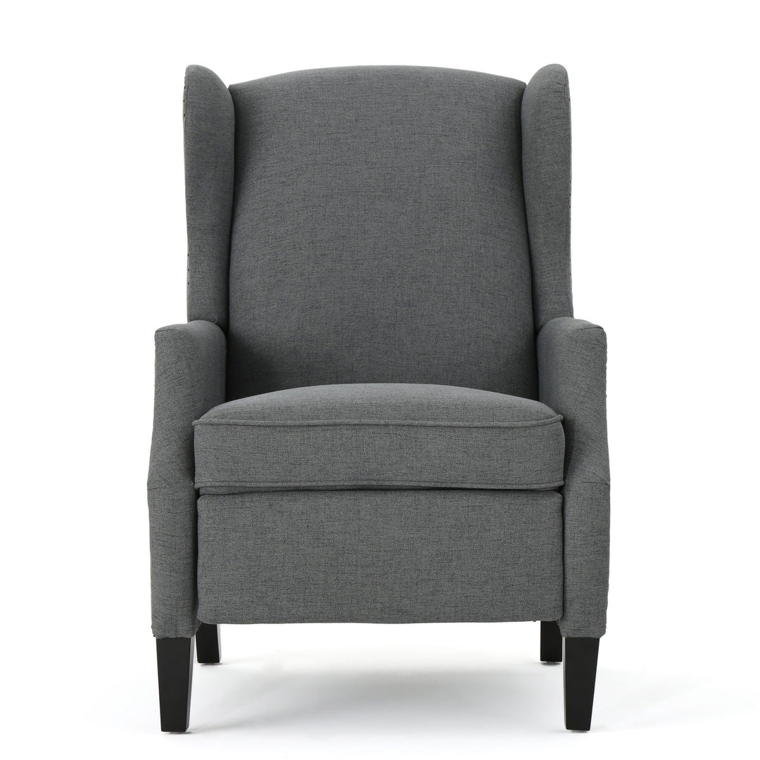 Westeros Wing Back Fabric Upholstered Recliner