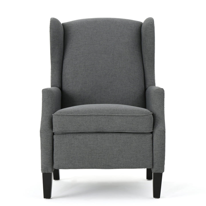 Westeros Wing Back Fabric Upholstered Recliner