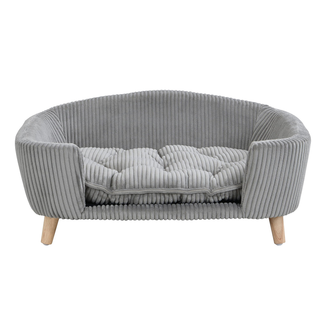 Elevated - Dog Bed Frame For Small Dog, Pet Couch Bed With Legs And Supportive Foam, Easy Assembly