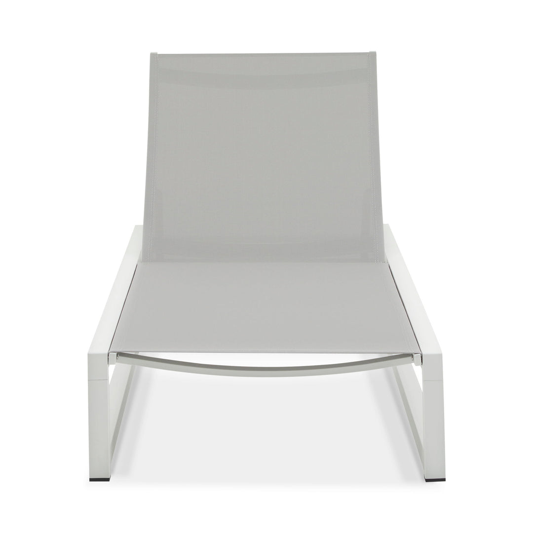 Chaise Lounge With 5 Reclining Positions, Outdoor Patio Lounge Chairs