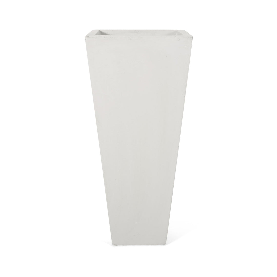Outdoor Modern Cast Stone Planter