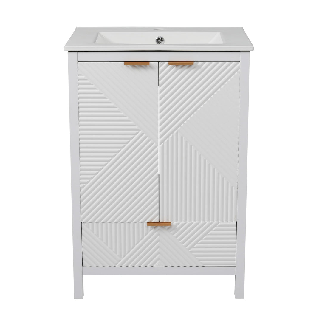 Modern Bathroom Vanity With Sink Combo
