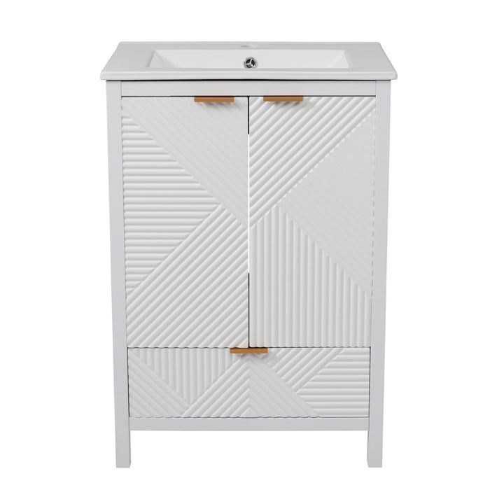 Modern Bathroom Vanity With Sink Combo