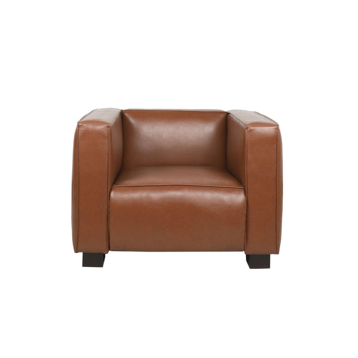 Vortexia - Club Chair With Tuxedo Design