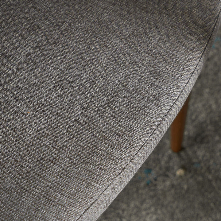 Elegant Dining Chair With Contoured Support