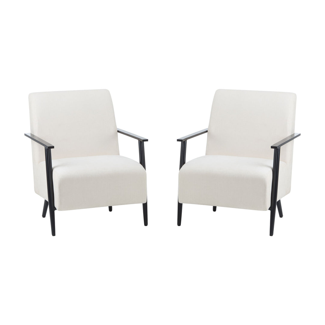 Modern Lounge Chair With Upholstery