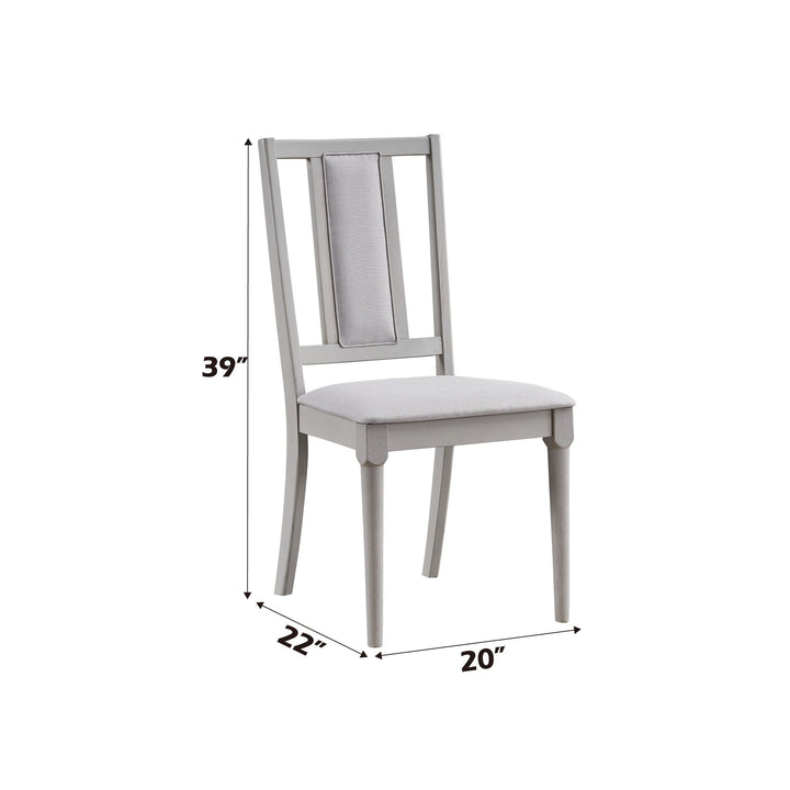 Marta - Side Chair (Set of 2) - Beige / Natural