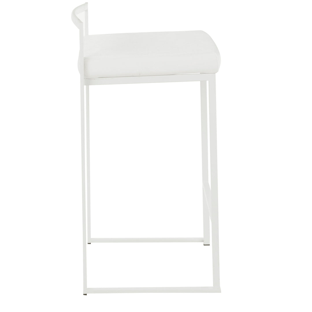 Fuji - Simple Elegance, Contemporary Stackable Counter Stool