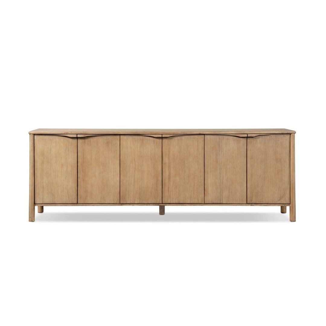 Nolan - 6 Door Sideboard - Brown