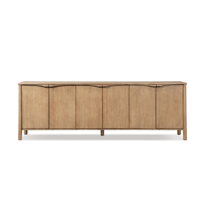 Nolan - 6 Door Sideboard - Brown