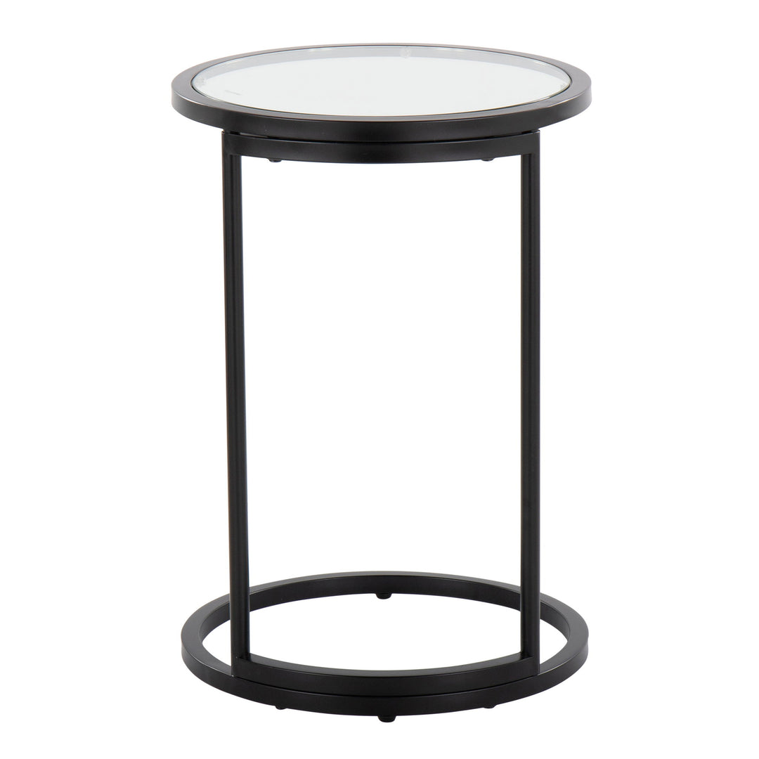 Zenn - Round End Table With Stylish Design