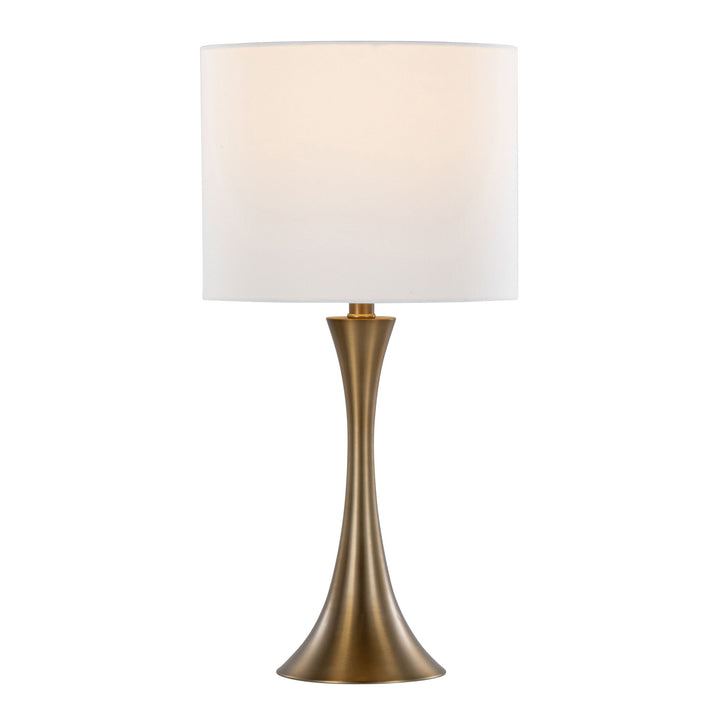 Lenuxe - Contemporary & Modern Design Table Lamp (Set of 2)