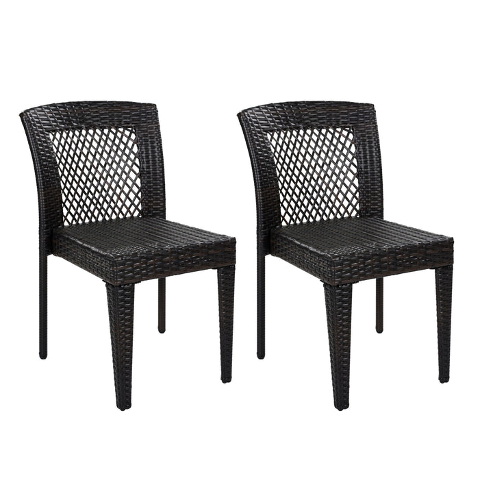 Outdoor Dining Stackable Chairs