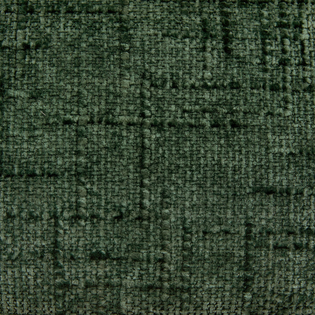 Modern Swivel Barrel Chair With Dual-Layer Cushion