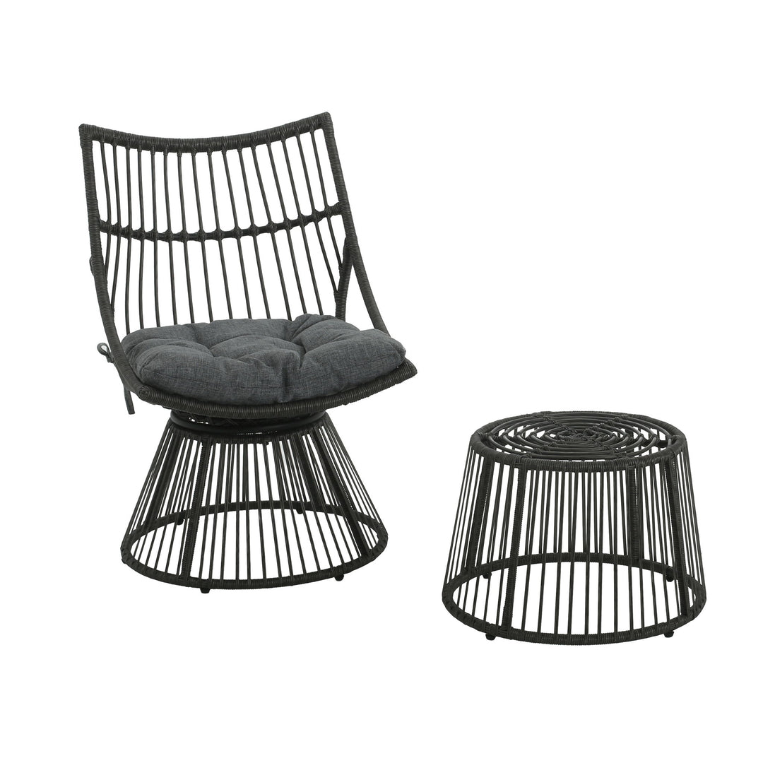 Elaine - Chair & Side Table