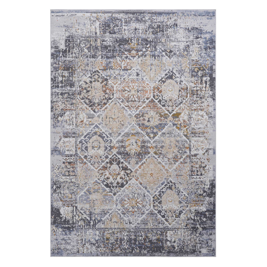 Payas - 5' X 7' Traditional Area Rug - Multi