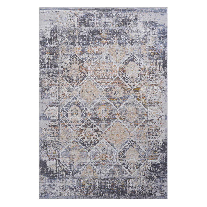 Payas - 5' X 7' Traditional Area Rug - Multi