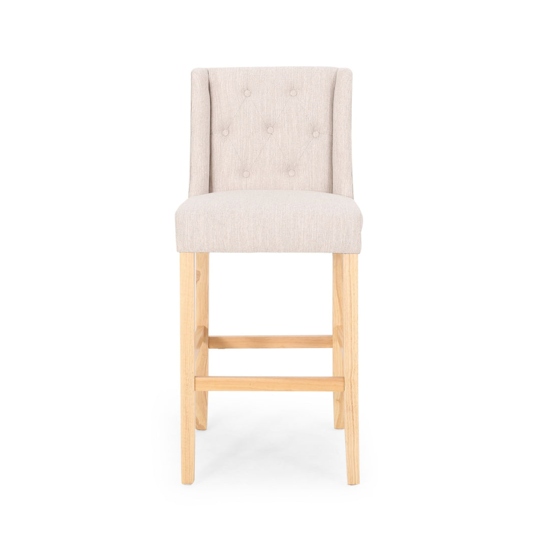 Ethereon - Tufted Counter Stool (Set of 2)