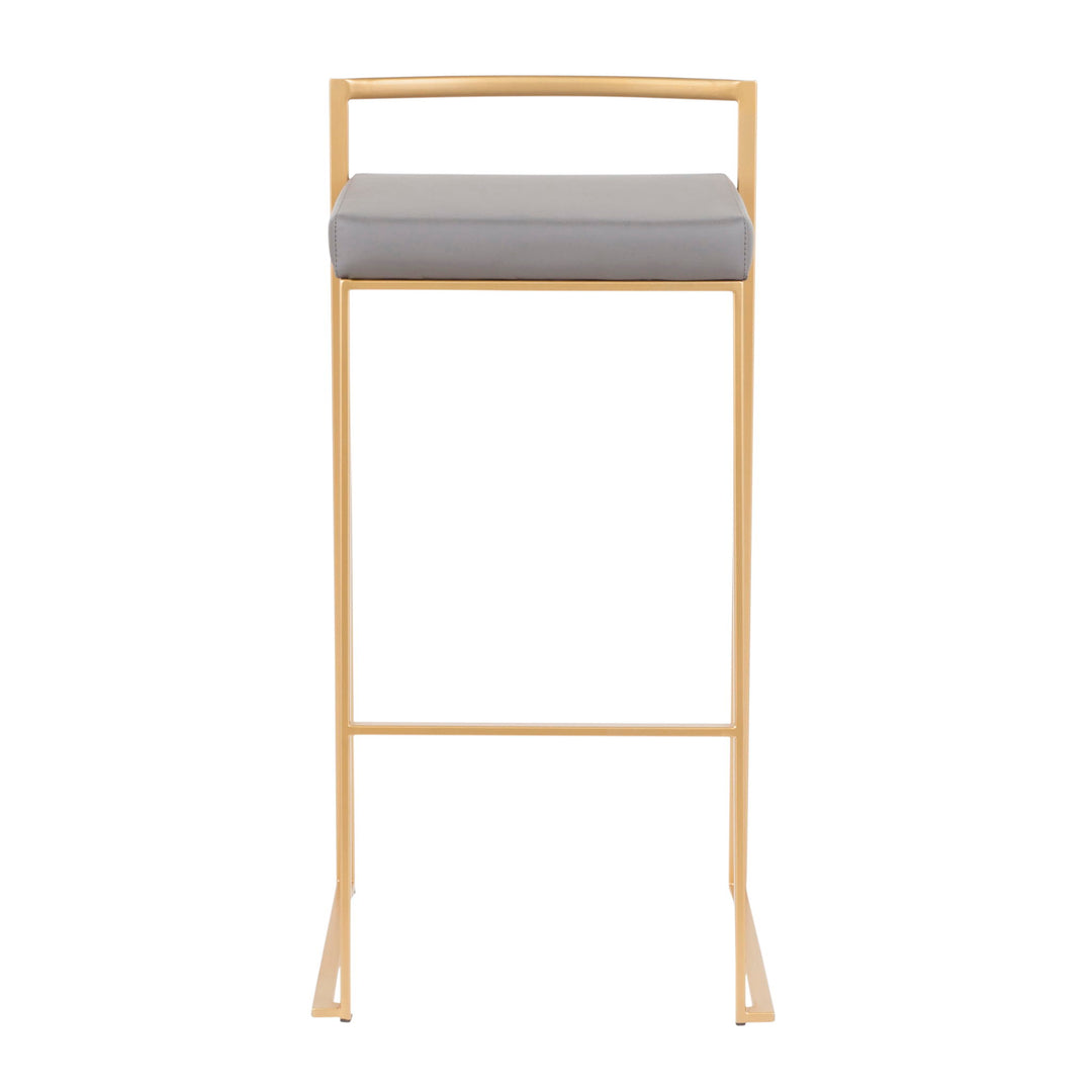 Fuji - Contemporary / Glam & Quality Construction Barstool