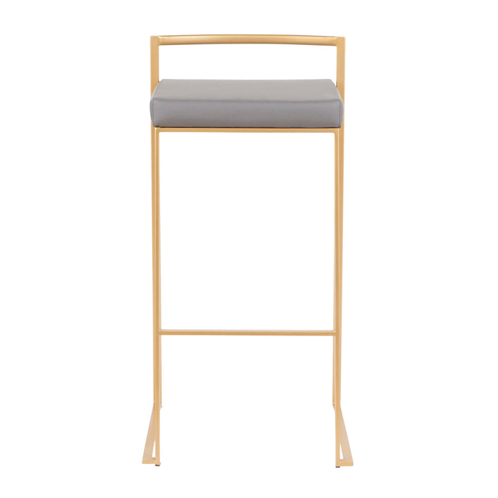 Fuji - Contemporary / Glam & Quality Construction Barstool