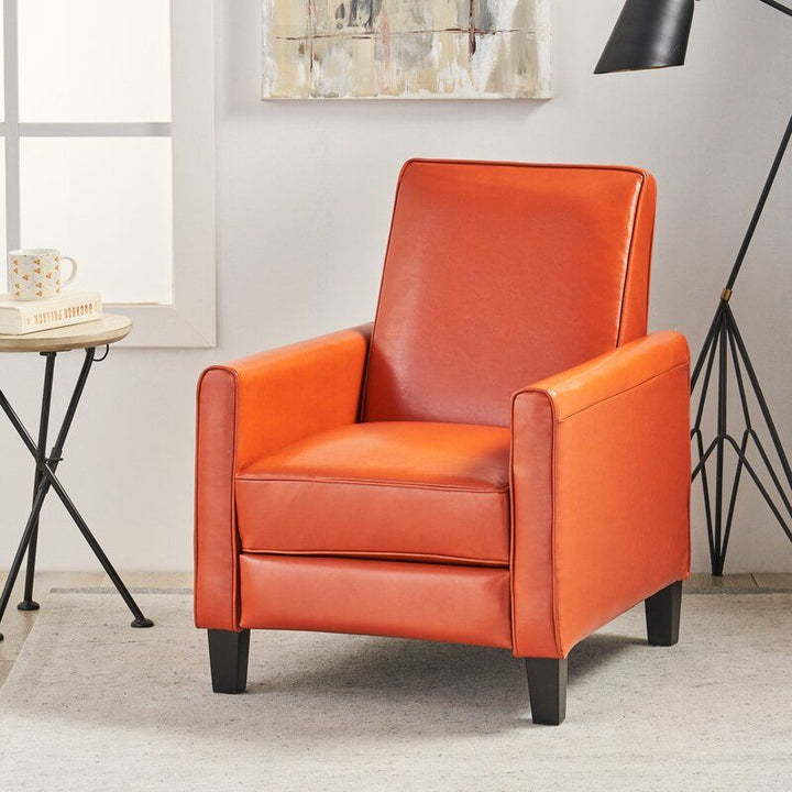 Elegant Push Back Chair For Home