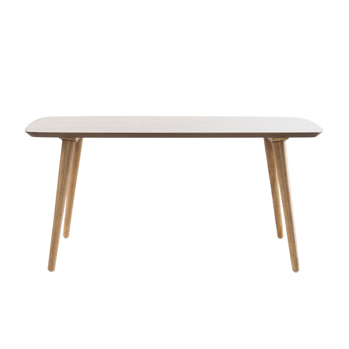 Mid Century Coffee Table With Mindi Veneer - Natural
