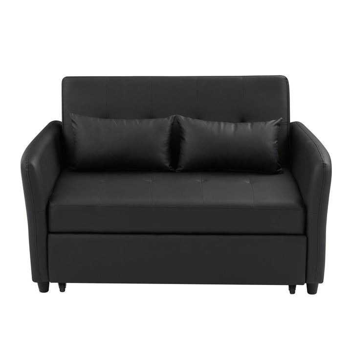 Convertible Sleeper Sofa Bed With 3 USB Ports