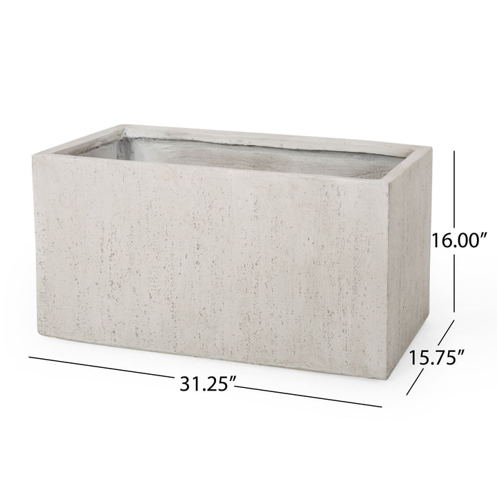 Modern Outdoor Planter