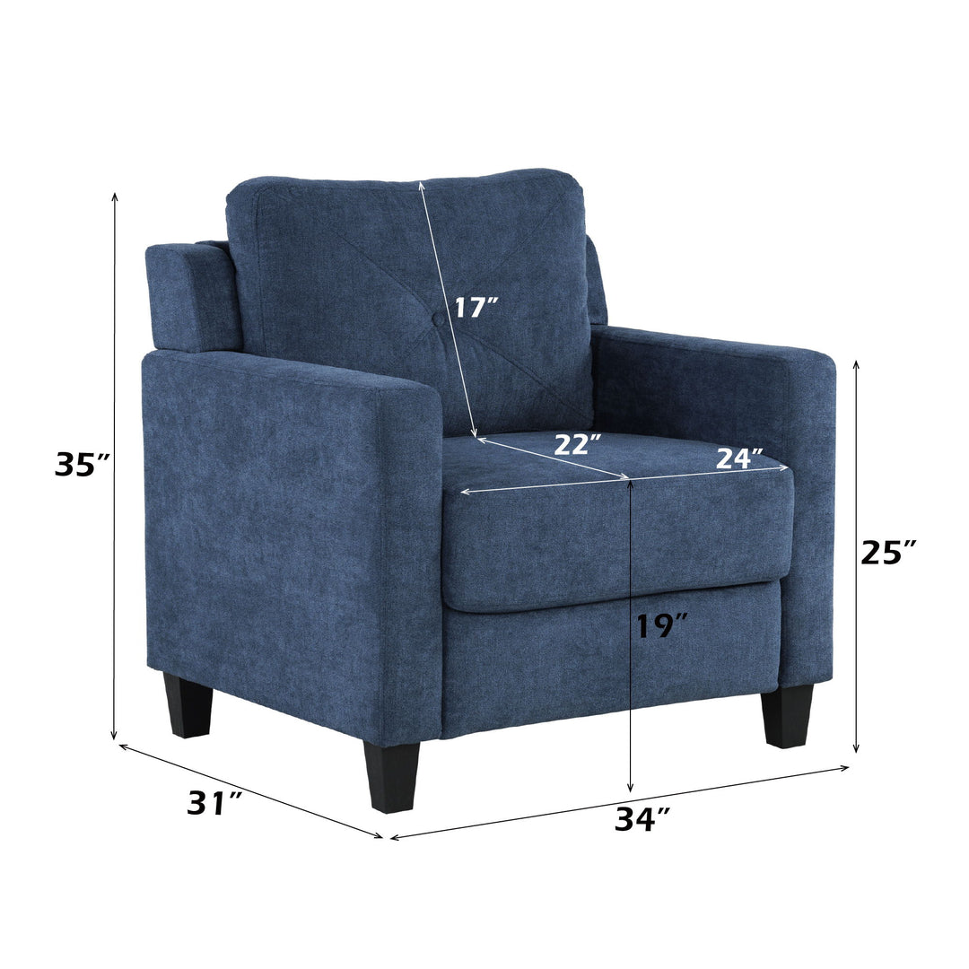 Chair - Navy