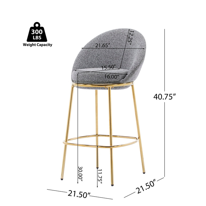 Celano - Upholstered Barstool (Set of 2)